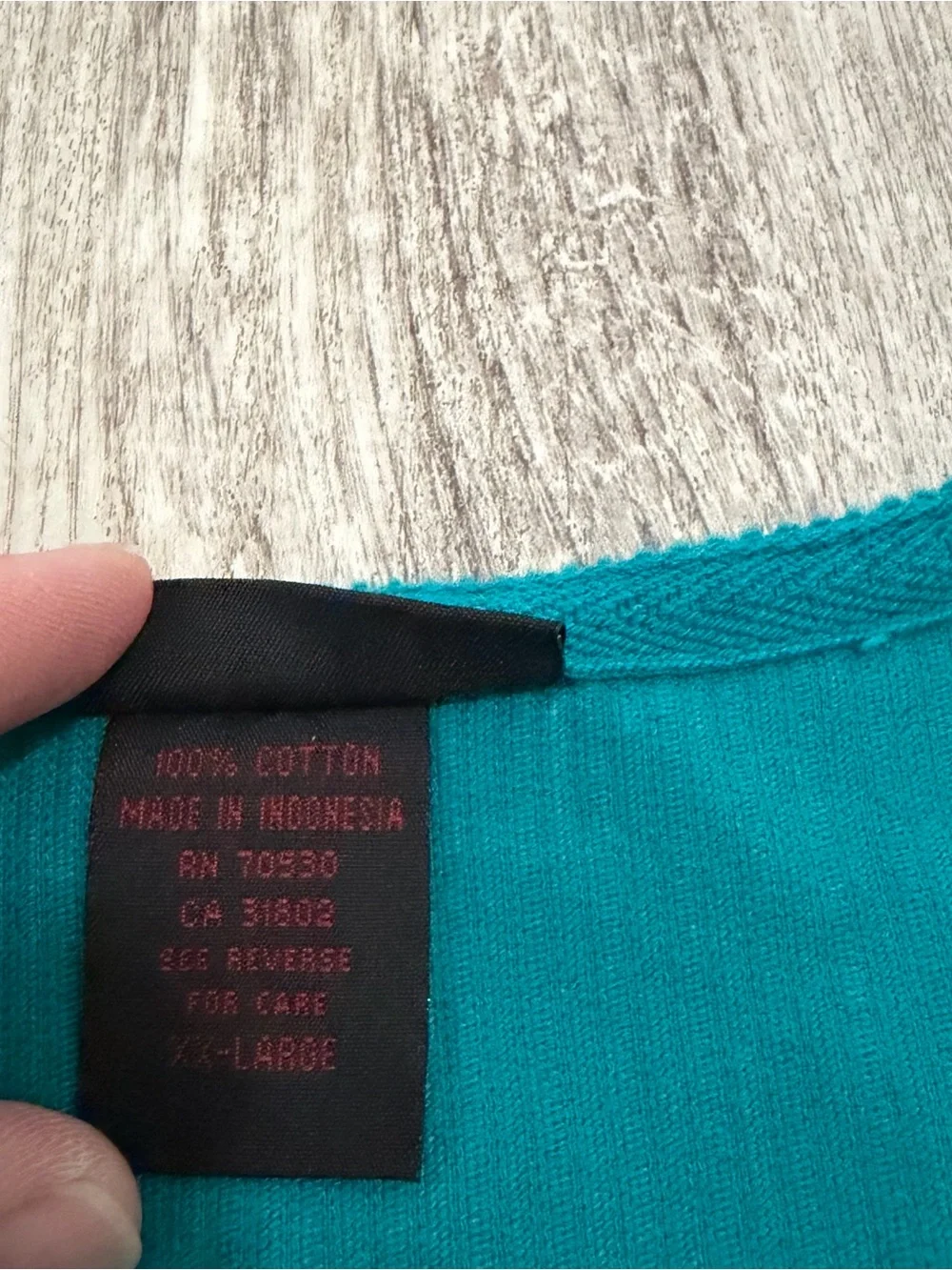 VTG Gymboree Rainbow Tag Teal Corduroy Dress Cottage Prairie Girls 6/7 80s 90s
